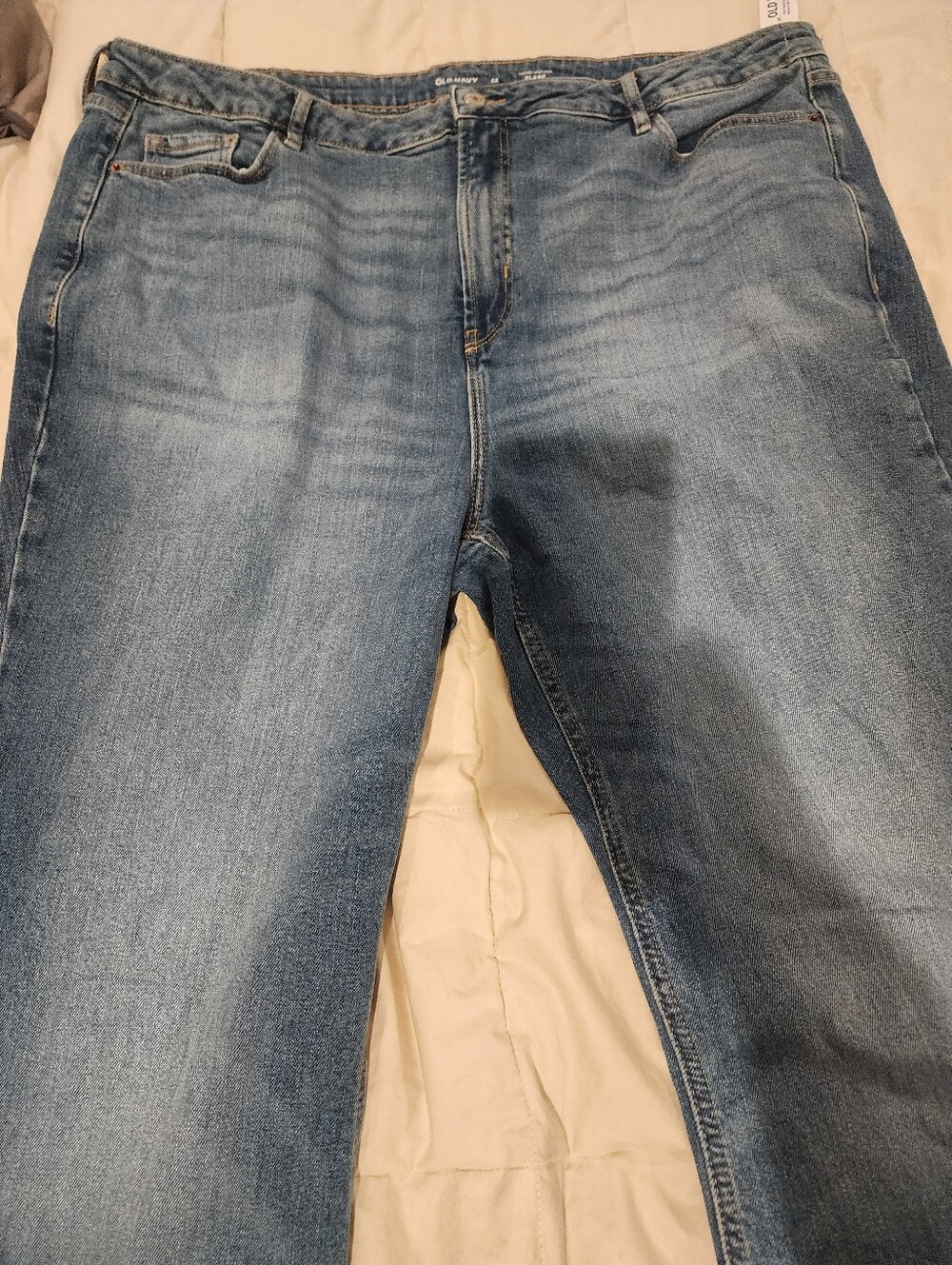 Womans Plus Size 22 Old Navy High Rise Flare Jeans